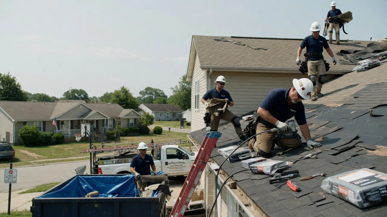 Roof Replacement in Johnsonville, SC near me
